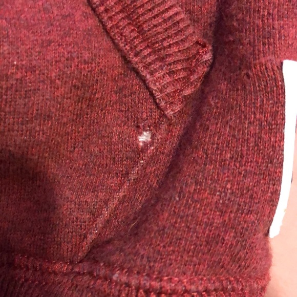 Roots burgundy hoodie Unisex - Picture 8 of 9